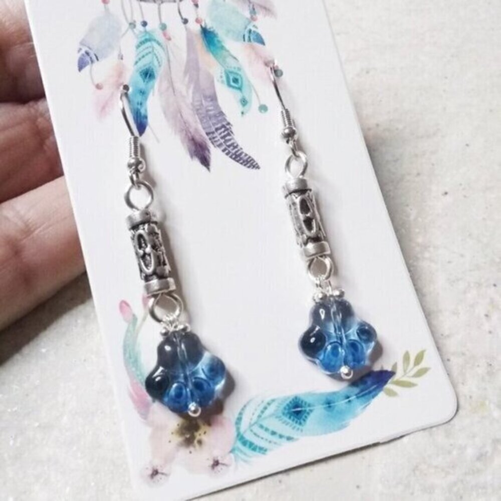 Pawprints! Pet Lovers Earrings!  Dog & Cat Lovers!